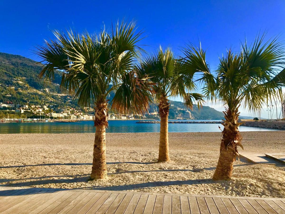 Longue 1 Menton Apartment Luaran gambar