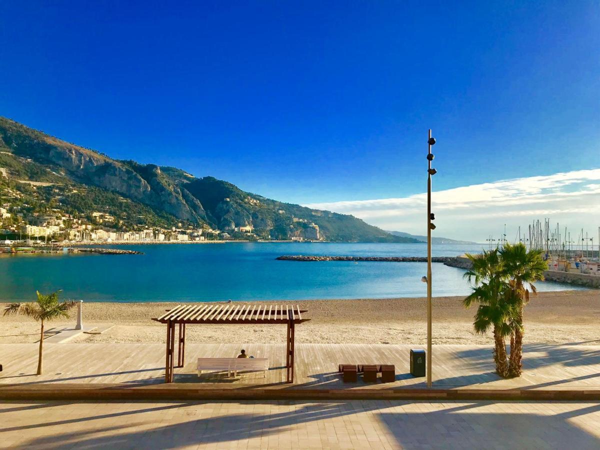 Longue 1 Menton Apartment Luaran gambar