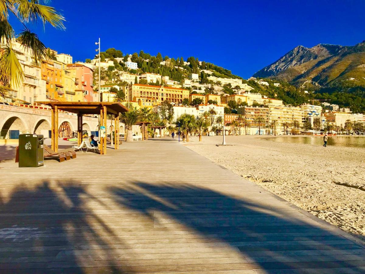 Longue 1 Menton Apartment Luaran gambar